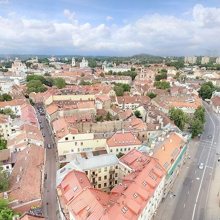 Zemaitijos St Studio Apartment Vilnius Bagian luar foto