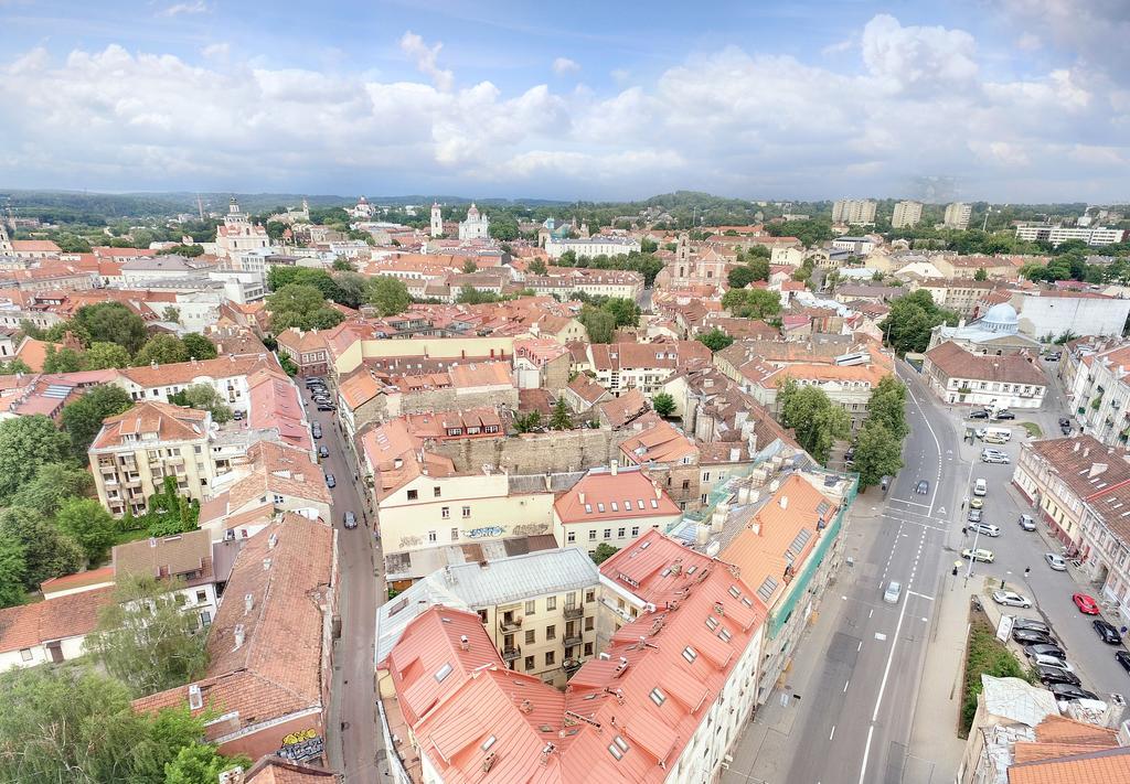 Zemaitijos St Studio Apartment Vilnius Bagian luar foto
